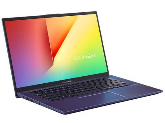 Замена клавиатуры на ноутбуке Asus VivoBook 14 F412